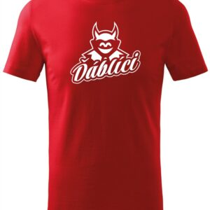Tričko červené Ďáblíci