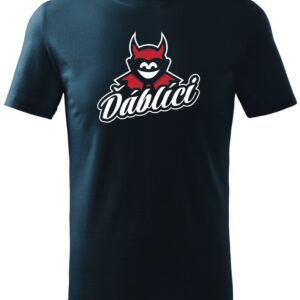 Tričko modré Ďáblíci