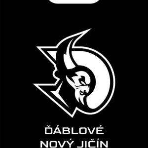 Taška igelitová Ďáblové černá