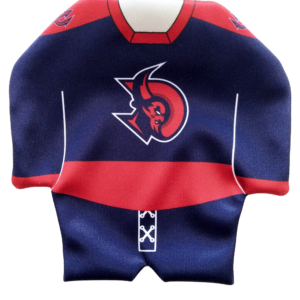 Mini dres Ďáblové modrý